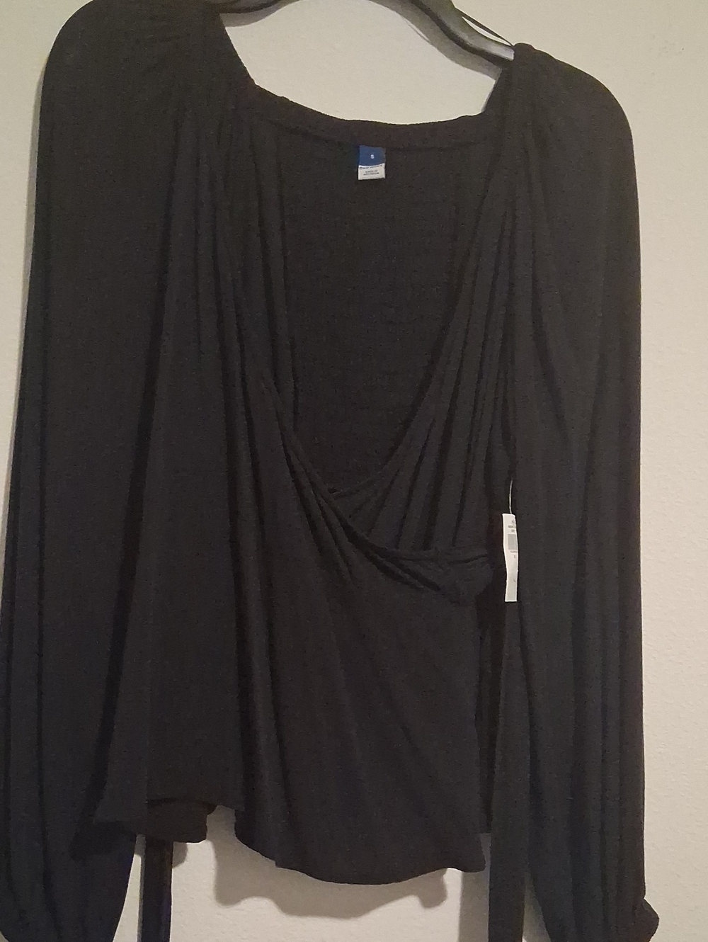 Bnwt Old Navy Wrap Shirt Sz S